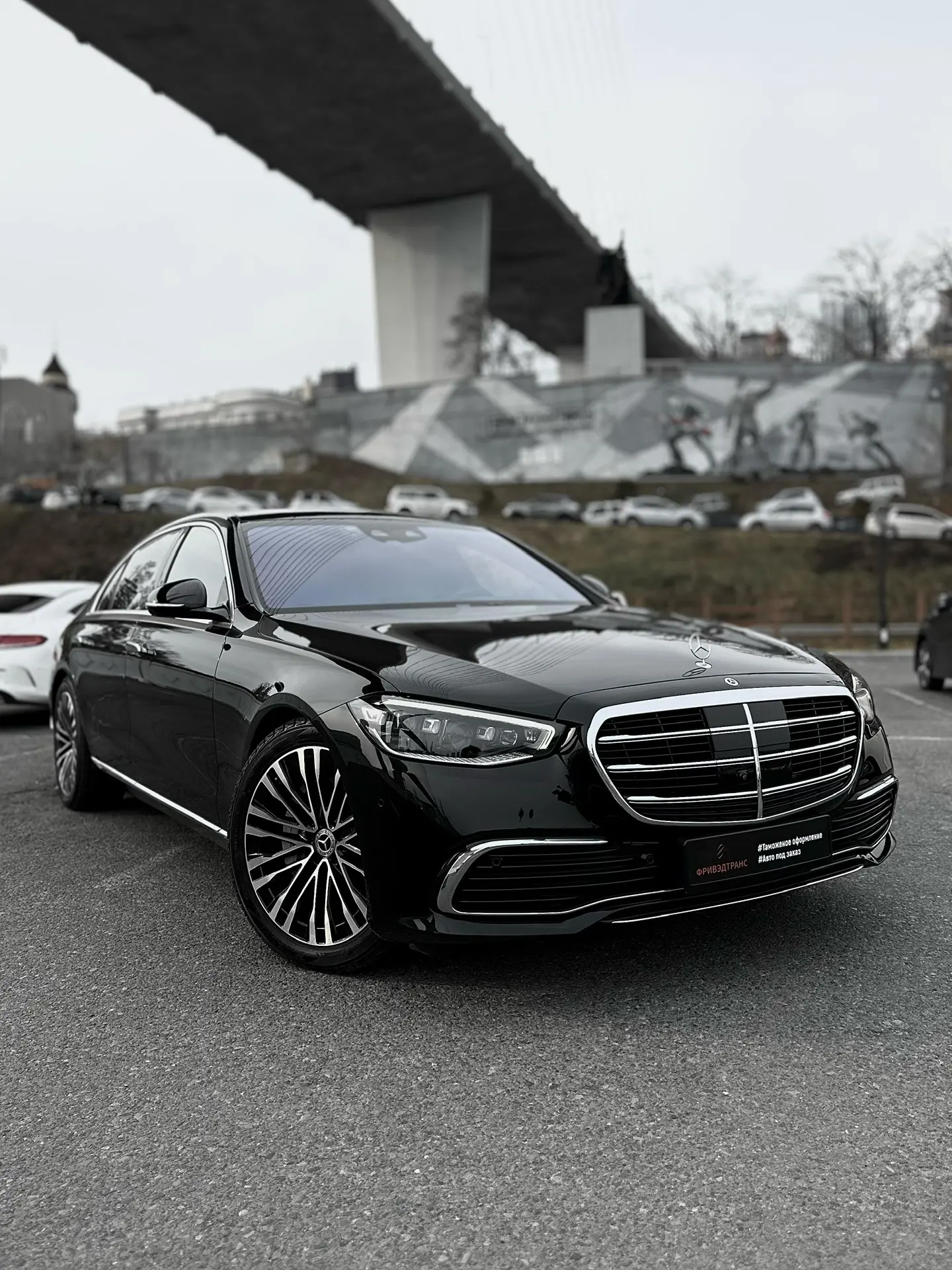 Mercedes S-class 2021