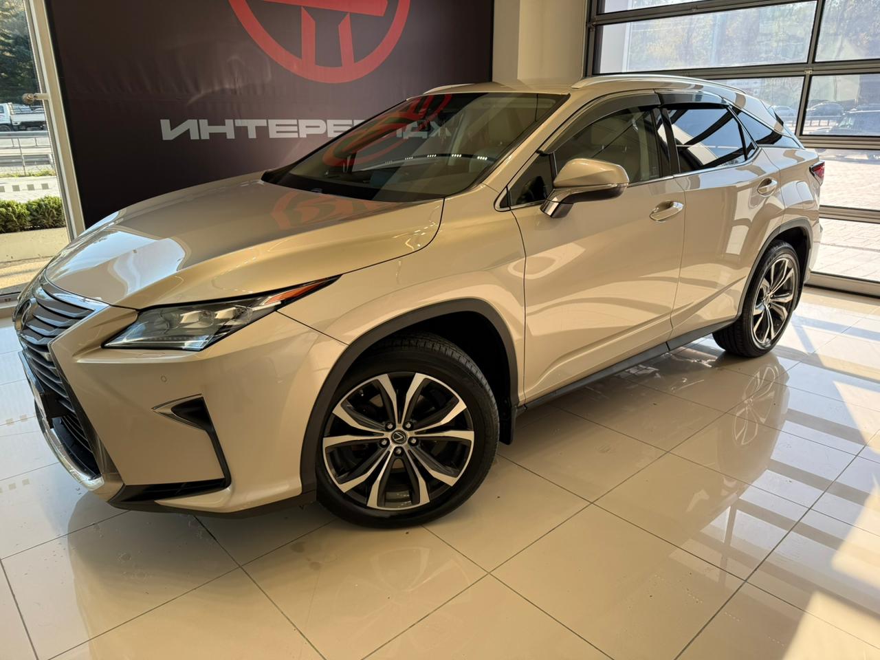 Lexus RX 2016